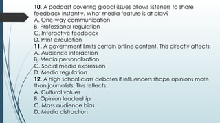 Popular Culture - Mass Media and Social Media.pptx