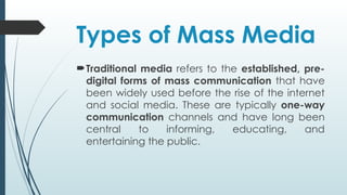 Popular Culture - Mass Media and Social Media.pptx