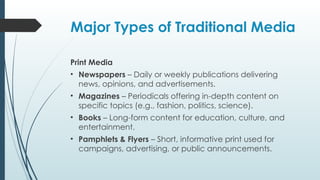 Popular Culture - Mass Media and Social Media.pptx