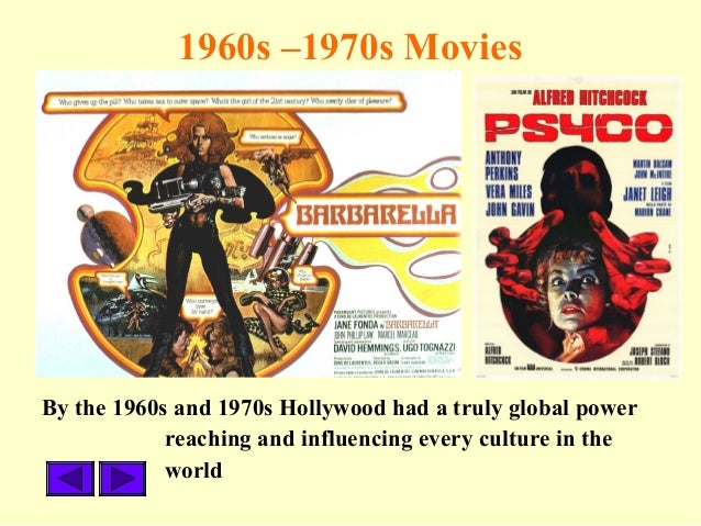 Popular Culture 1950s To 1970s