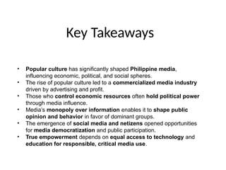 Popular Culture and mass media and Social Media in the Philippines.pptx
