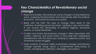 Revolution Fast Change Popular Culture – Social Change and Movements.pptx