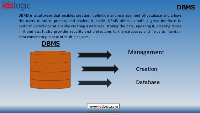 famous dbms software