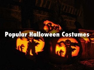 Popular Halloween Costumes