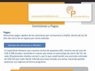  Compromiso con sus Clientes.