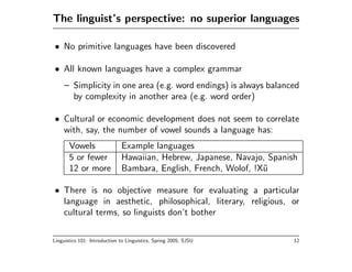 Popular ideas language | PDF