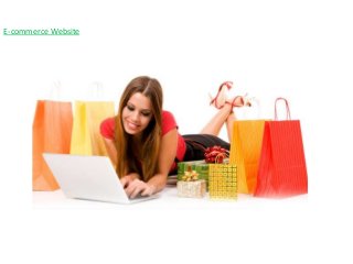 E-commerce Website
 