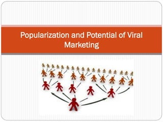Popularization and Potential of Viral
             Marketing
 