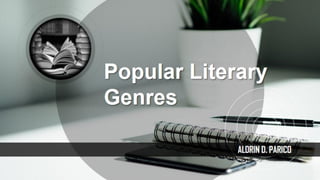 Popular Literary Genres.pdf