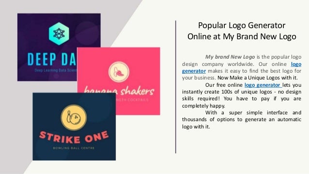 Logo Generator Online