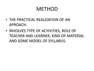 Popular methodology ppt | PPT