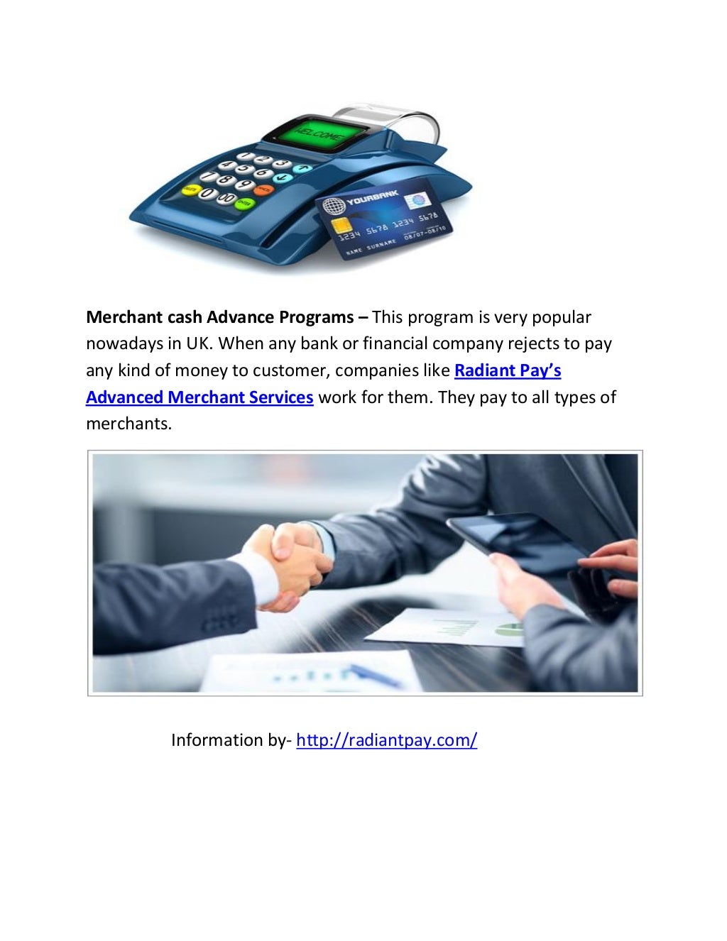 Popular money processing methods and ways