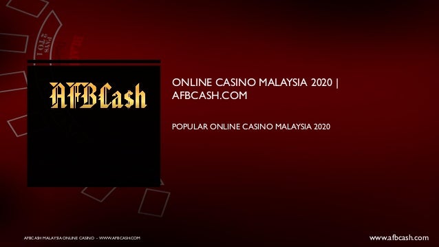 Free Credit No 1 Deposit 2020 Malaysia Online Casino