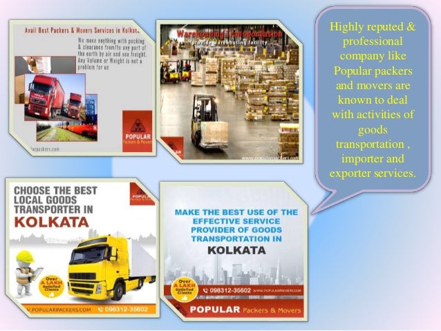 Movers and packers deals