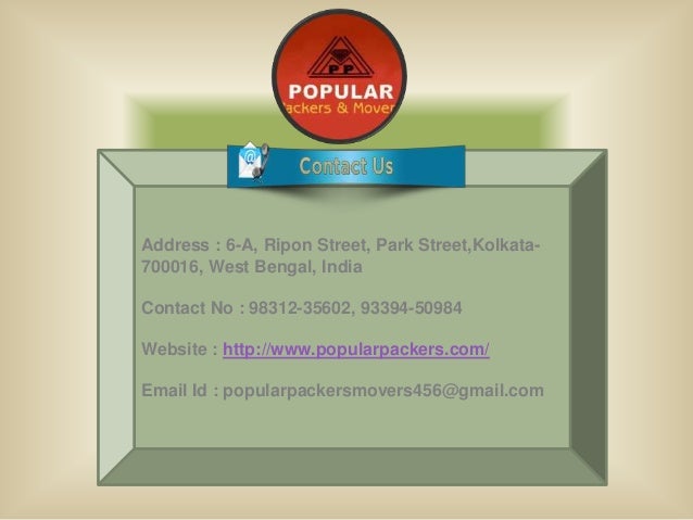 Movers and packers deals