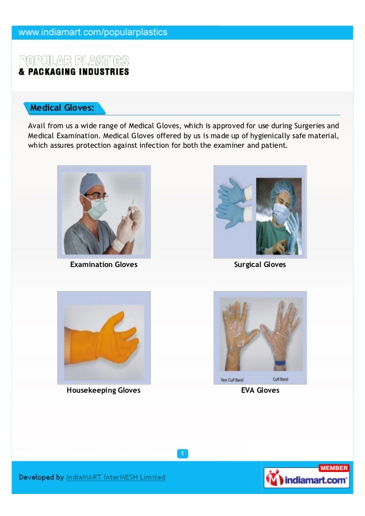 Popular Plastics & Packaging Industries, Kolkata, Medical Safety Products