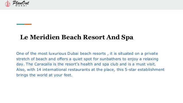 Popular Public Beaches In Dubai
