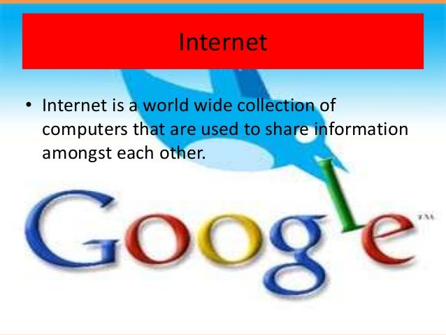 popular services of internet by kashish vyas