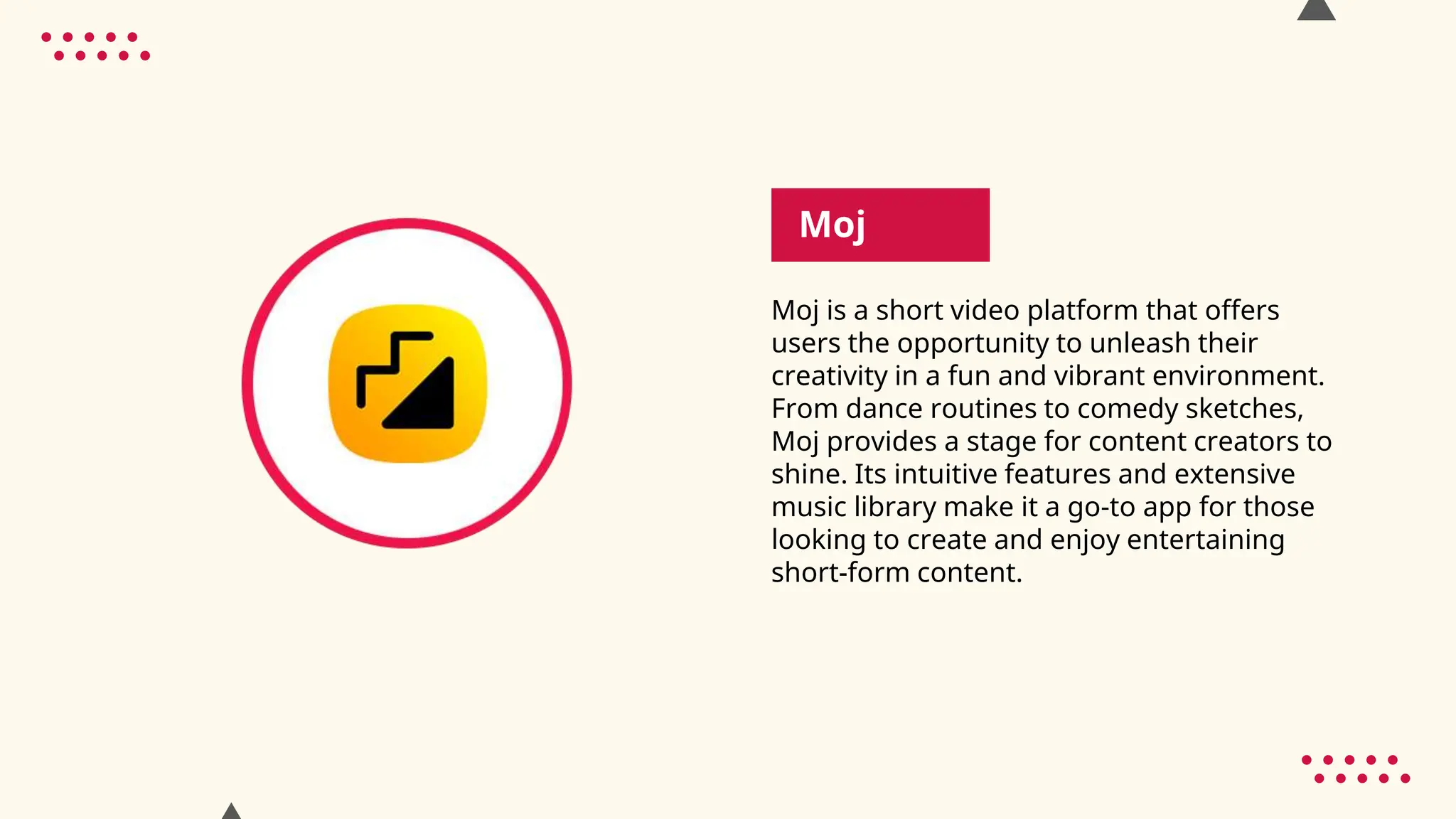 Shuru App Popular Social Media Apps Made in India - Shuru | PPTX
