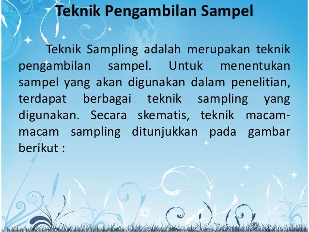 data kualitatif teknik sampling Populasi sampel dan data kualitatif teknik sampling Populasi sampel dan