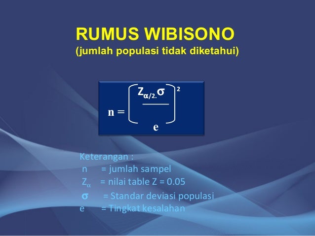 materi rumus pengambilan sampel isaac and michael pdf materi rumus pengambilan sampel isaac and michael pdf