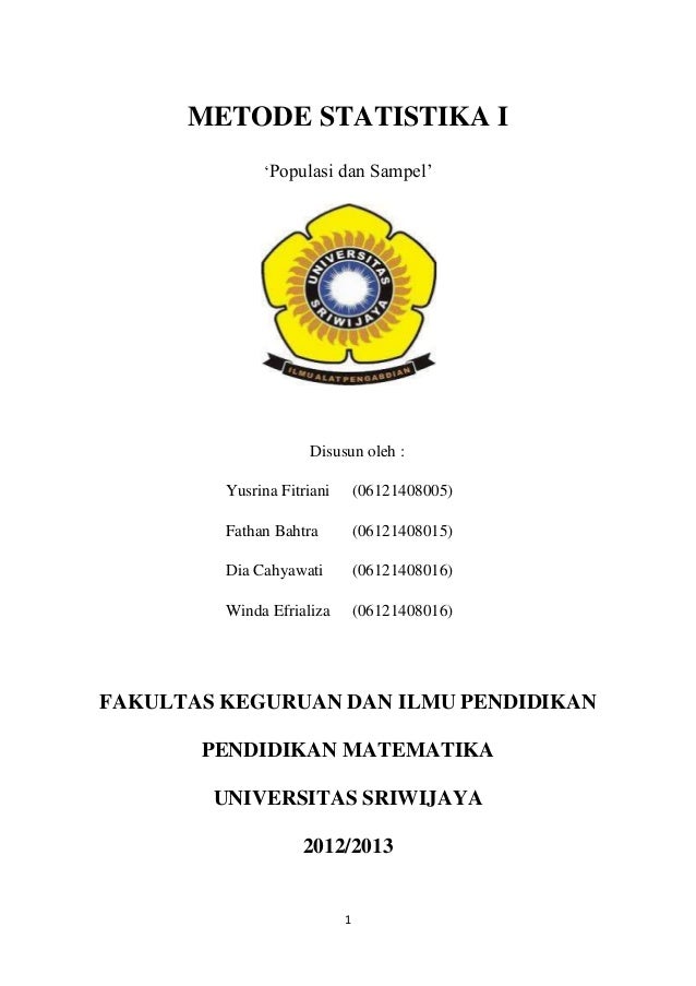 Contoh Soal Populasi Dan Sampel Dalam Matematika Berbagi Contoh Soal Contoh Soal Populasi Dan Sampel Dalam Matematika Berbagi Contoh Soal