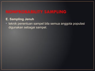 Populasi_dan_Sampel.pptxPopulasi_dan_Sampel | PPTX