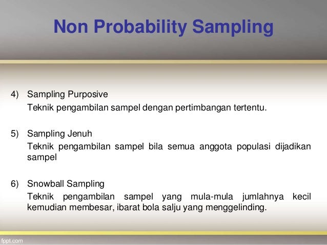Populasi Dan Sampel Irma