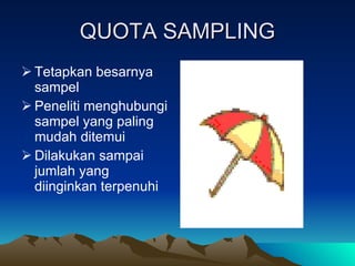 Populasi dan sampel penelitian | PPT