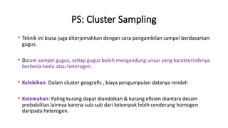 Comprehensive Guide to Population and Sampling Methods in Research | PPTX