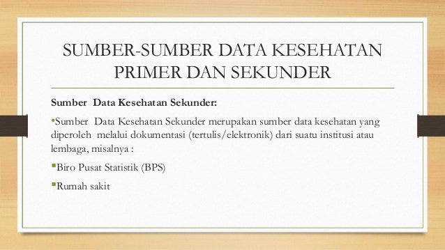 Populasi, sampel, dan data