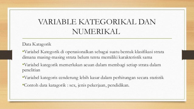 Populasi, sampel, dan data