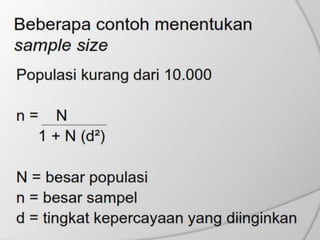 Rumus Probability Sampling Populasi, Sampel, dan Variabel Penelitian.pdf