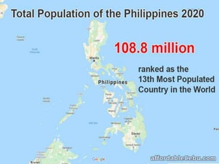 Populasyon ng mga Lalawigan sa Rehiyon