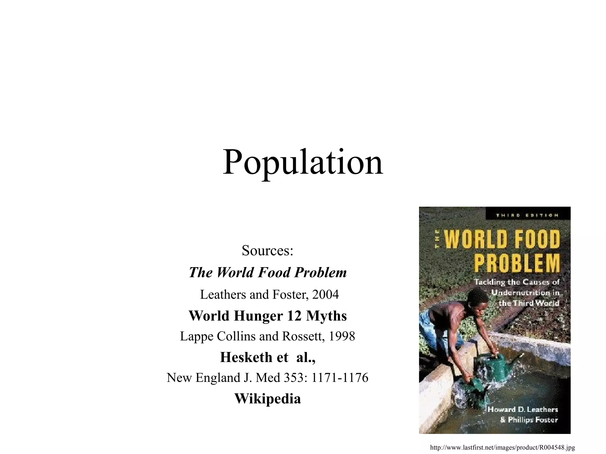 Population | PPT