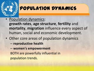 Reproductive Health and Population | PPTX