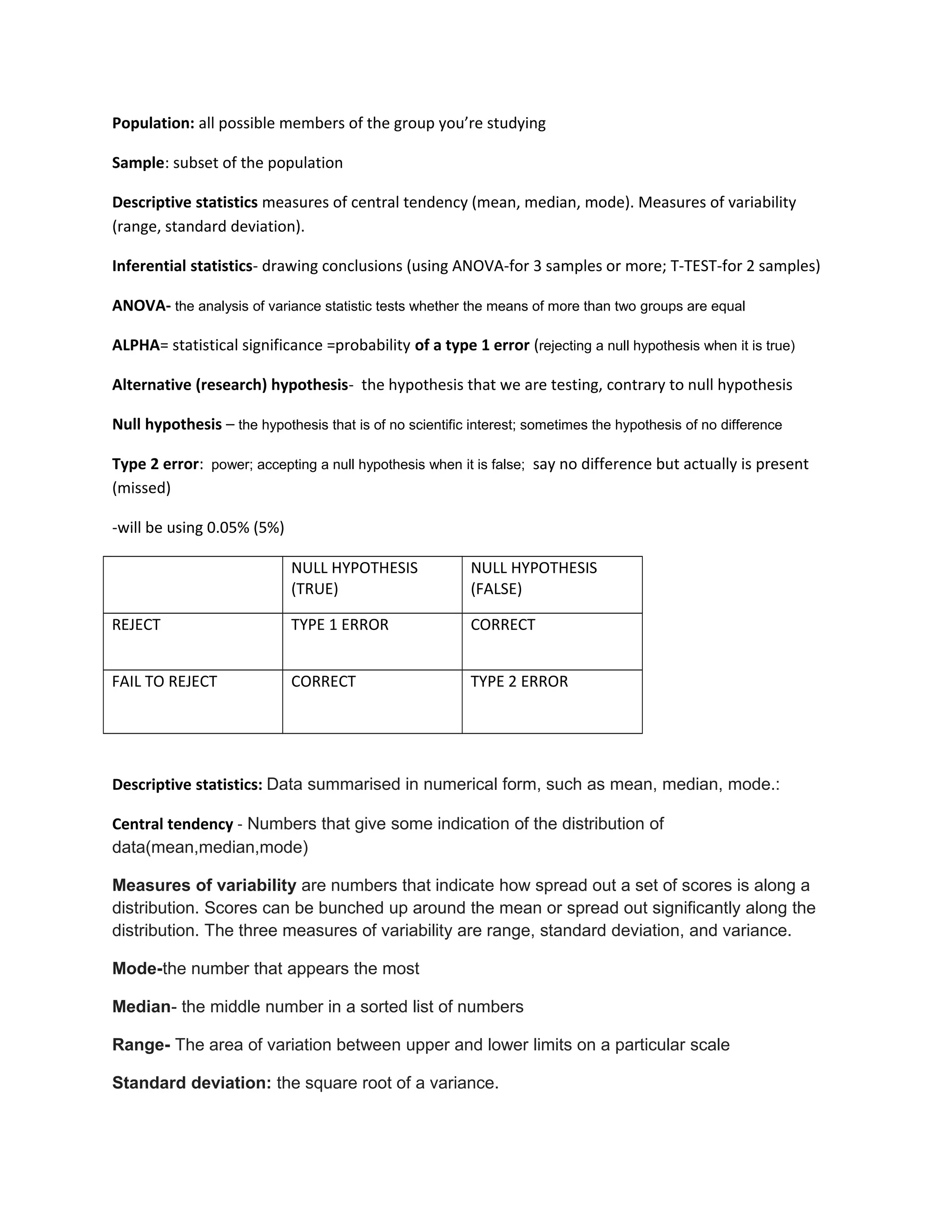 Population PDF Population pdf