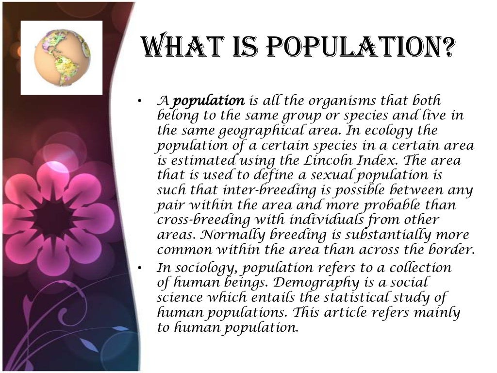 Population