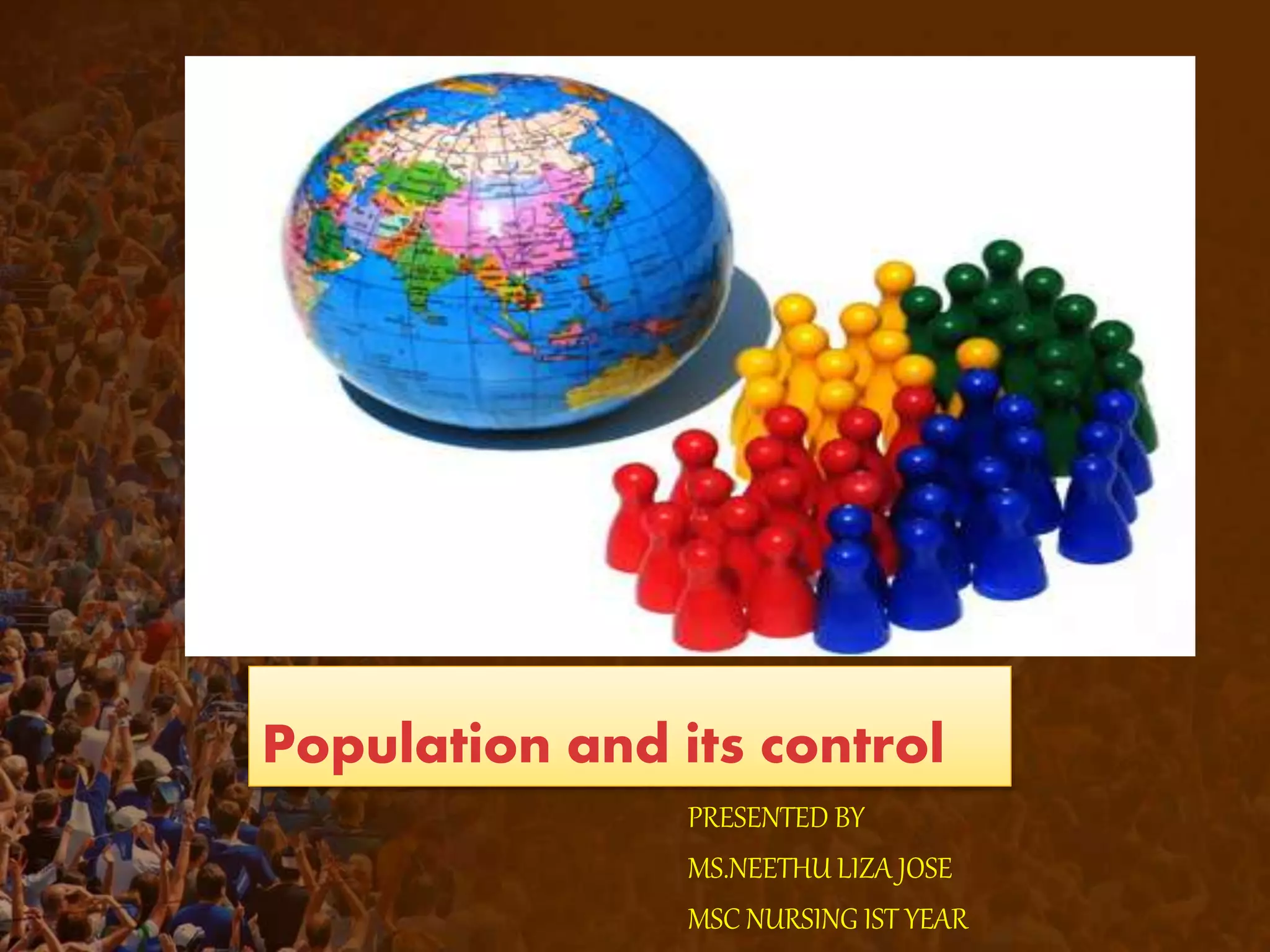 Population PPT population-ppt