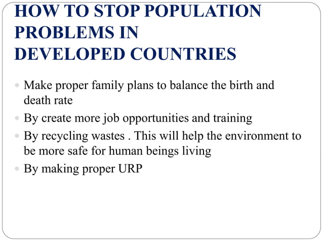 What Are The Biggest Problems In Developing Nations? – VIIIG