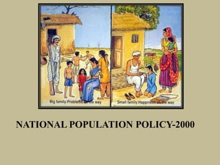 NATIONAL POPULATION POLICY-2000
 
