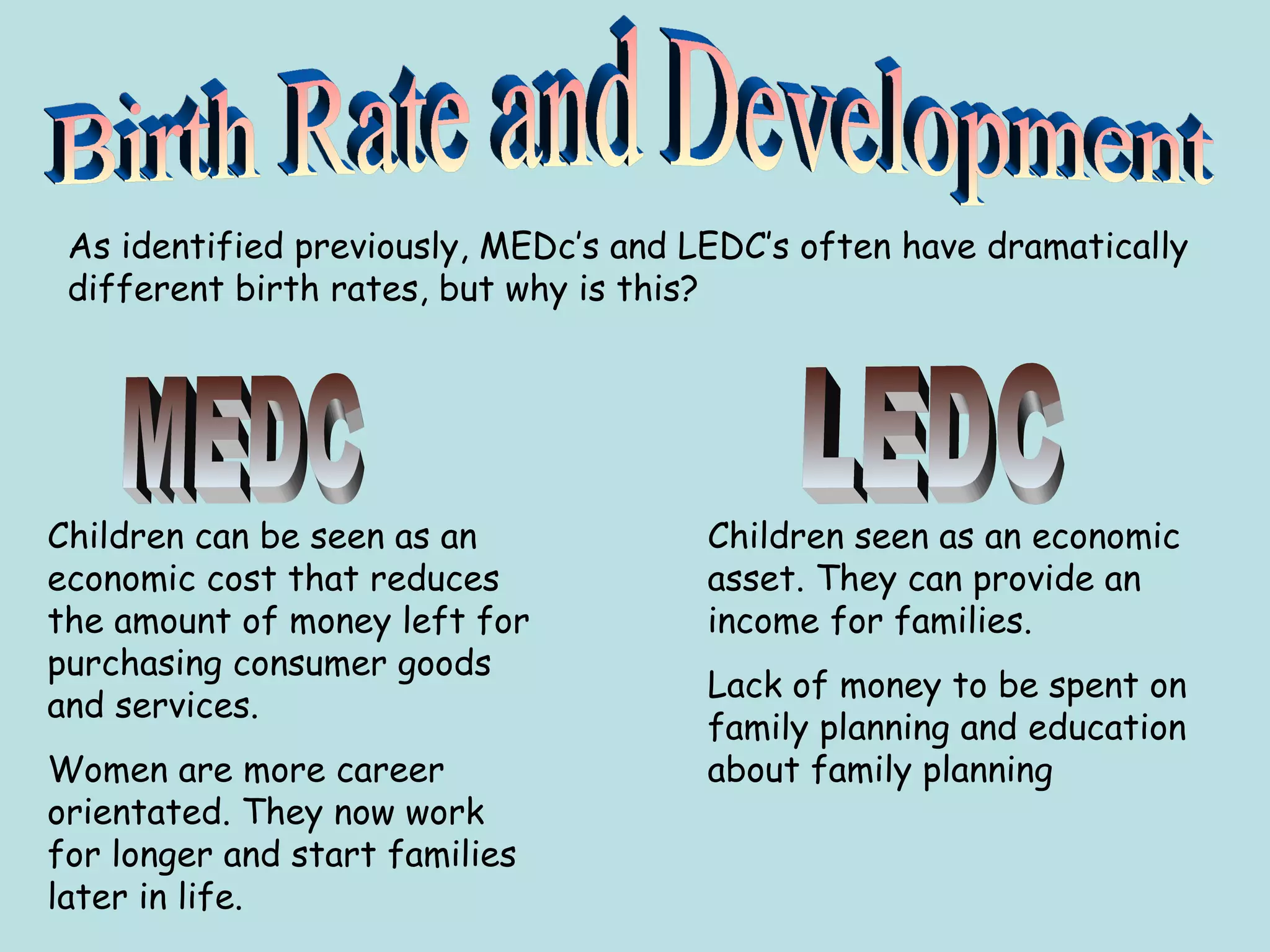 Population and Development | PPT