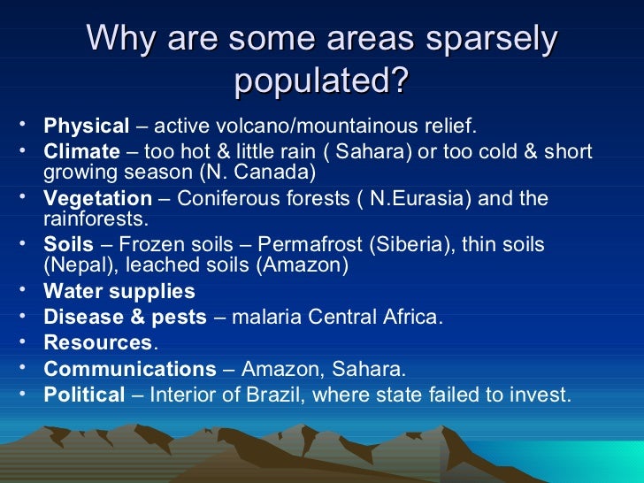 Population Distribution Density population-distribution-density