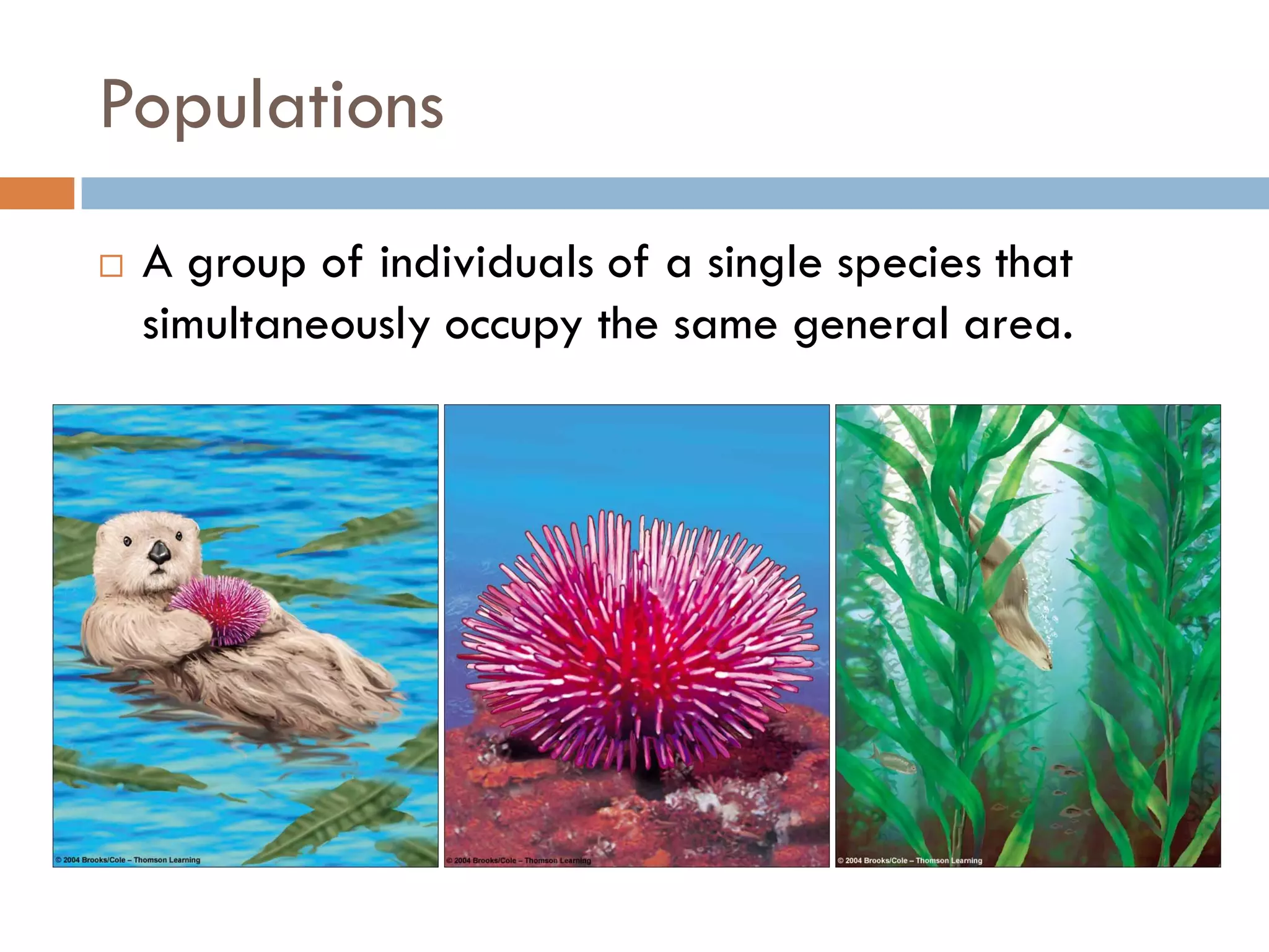 Population Ecology
