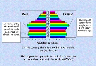 population pyramids | PPT