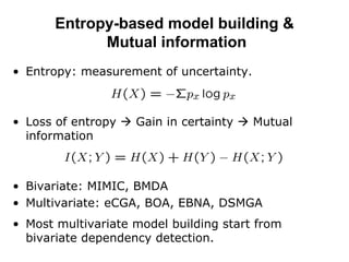 Population sizing for entropy-based model buliding In genetic ...
