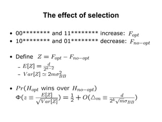 Population sizing for entropy-based model buliding In genetic ...