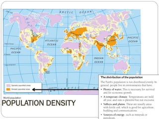 POPULATION DENSITY 
 