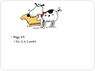  Page 47: 
 Ex. 3, 4, 5 and 6 
