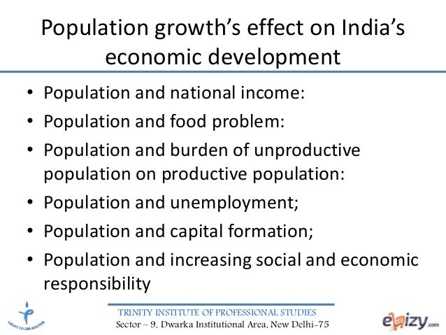 effects of population growth on the economy effects of population growth on the economy
